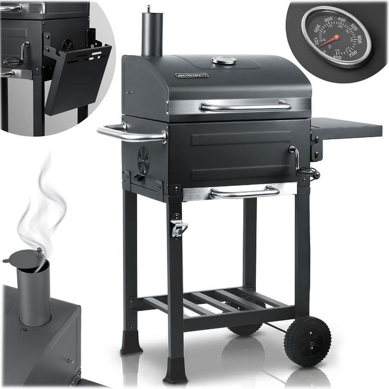 Berdsen, grill węglowy, BD-894