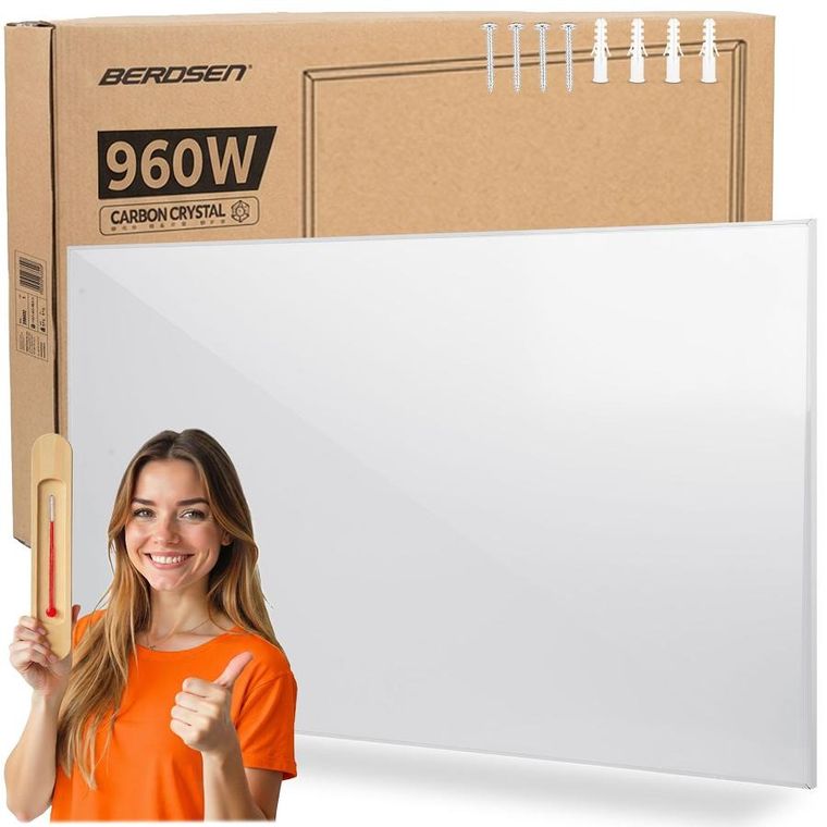 Berdsen, grzejnik na podczerwień, promiennik podczerwieni, 960W, BD-988