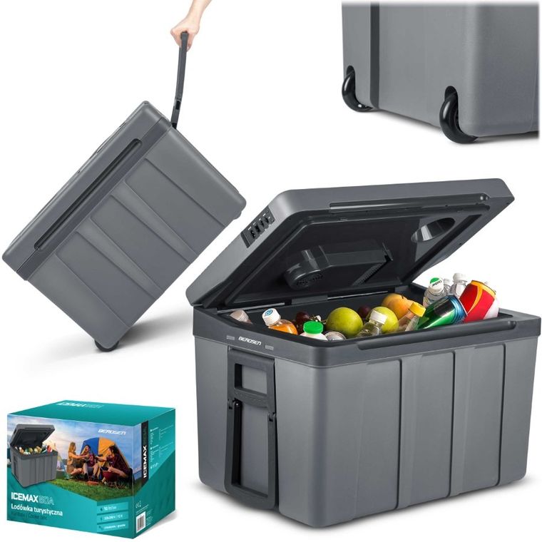 Berdsen, Icemax, lodówka turystyczna, 50 l