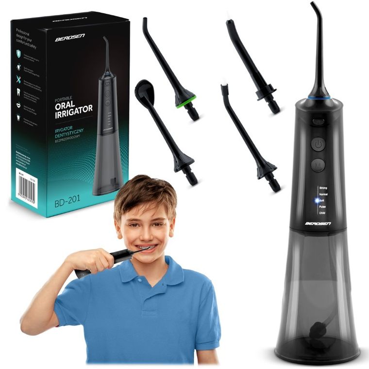 Berdsen, irygator dentystyczny, bezprzewodowy