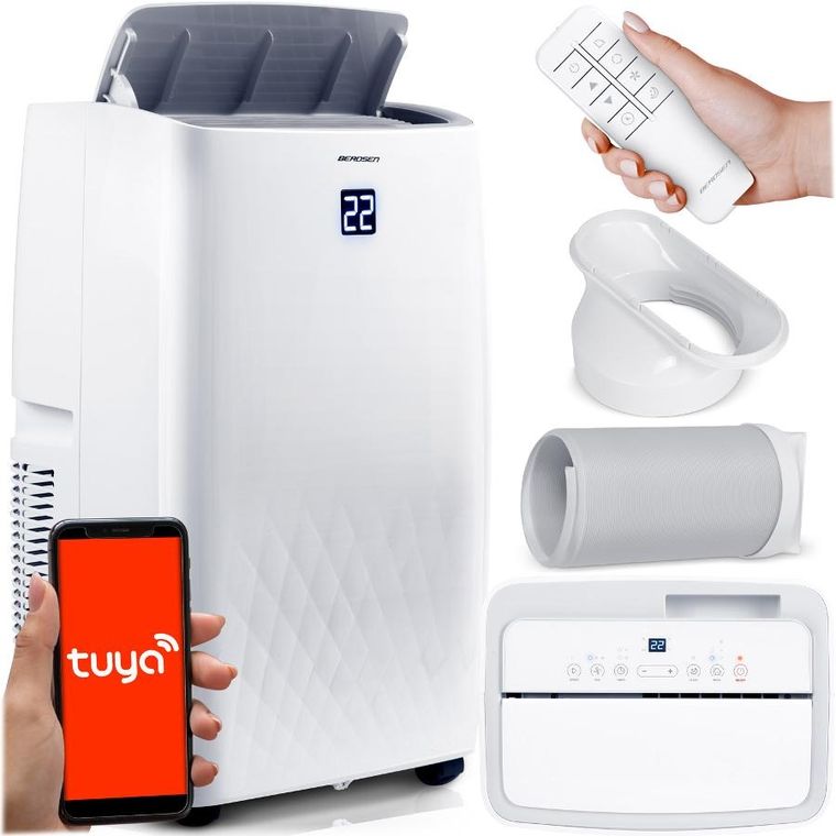 Berdsen, klimatyzator przenośny, 14000 BTU, BD-581