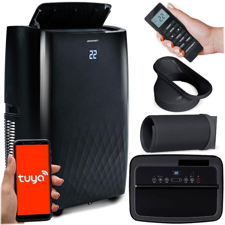 Berdsen, klimatyzator przenośny, 14000 BTU, BD-581