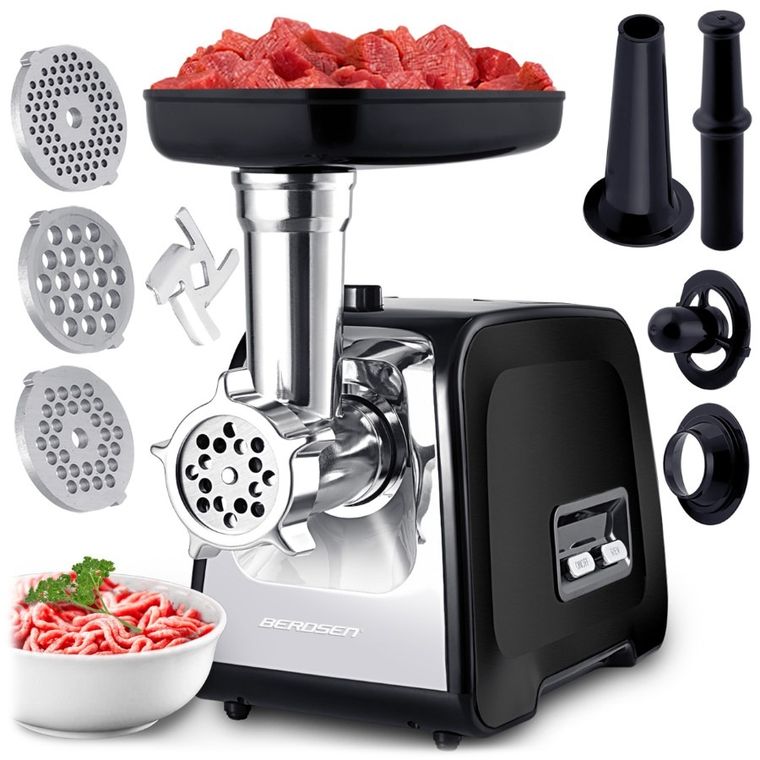 Berdsen, maszynka do mielenia mięsa, 450/1200W