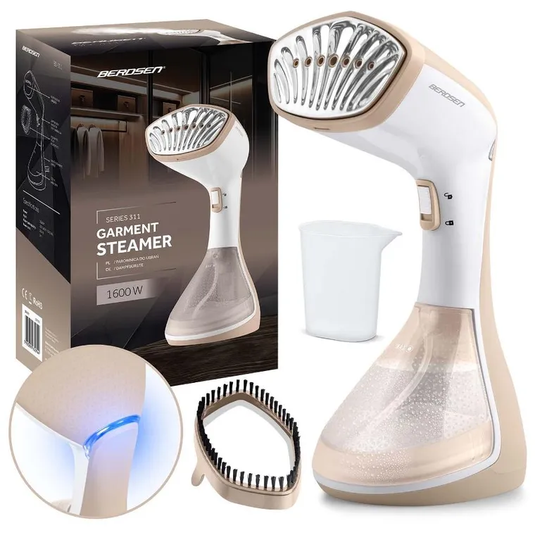 Berdsen, parownica do ubrań, 1600W, steamer, BD-311