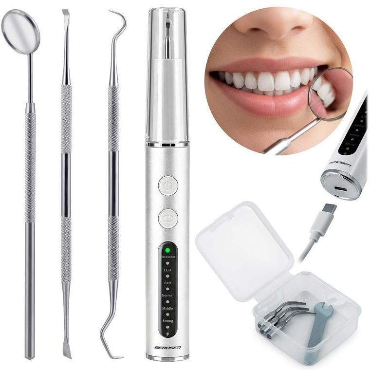 Berdsen, skaler ultradźwiękowy do zębów, 4 tryby