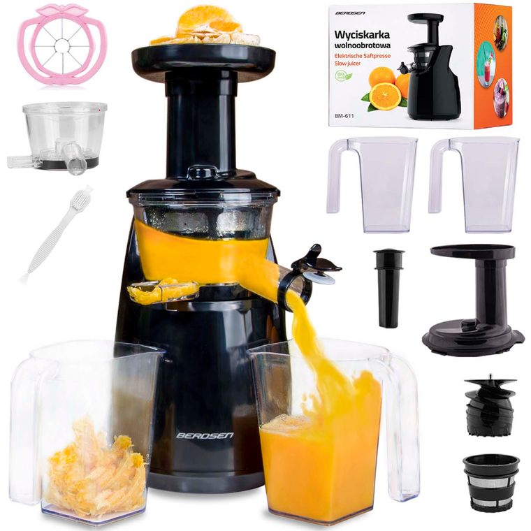 Berdsen, wyciskarka wolnoobrotowa, BM-611