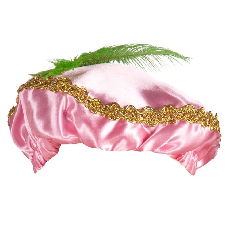 Beret, czapka pazia, różowy