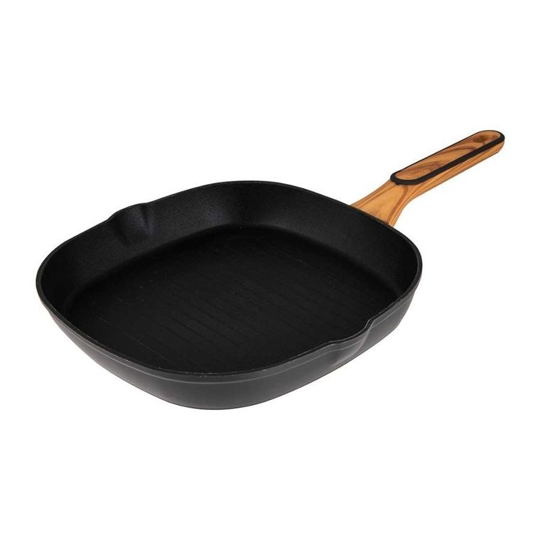 Bergner, Charcoal, patelnia grillowa multiclad, 28 cm