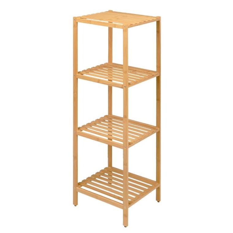 Berilo, Bamy, regał bambusowy, 32-33-108 cm