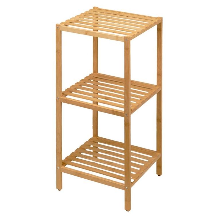 Berilo, Bamy, regał bambusowy, 32-33-77,5 cm