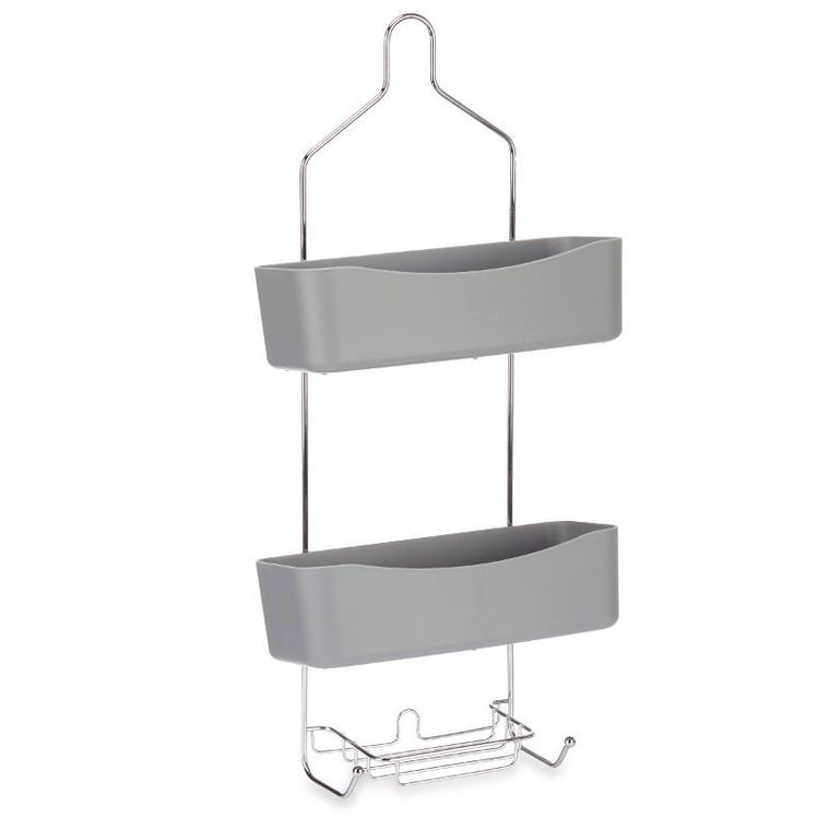 Berilo, Benna, koszyk pod prysznic bez wiercenia, 14-28-60 cm