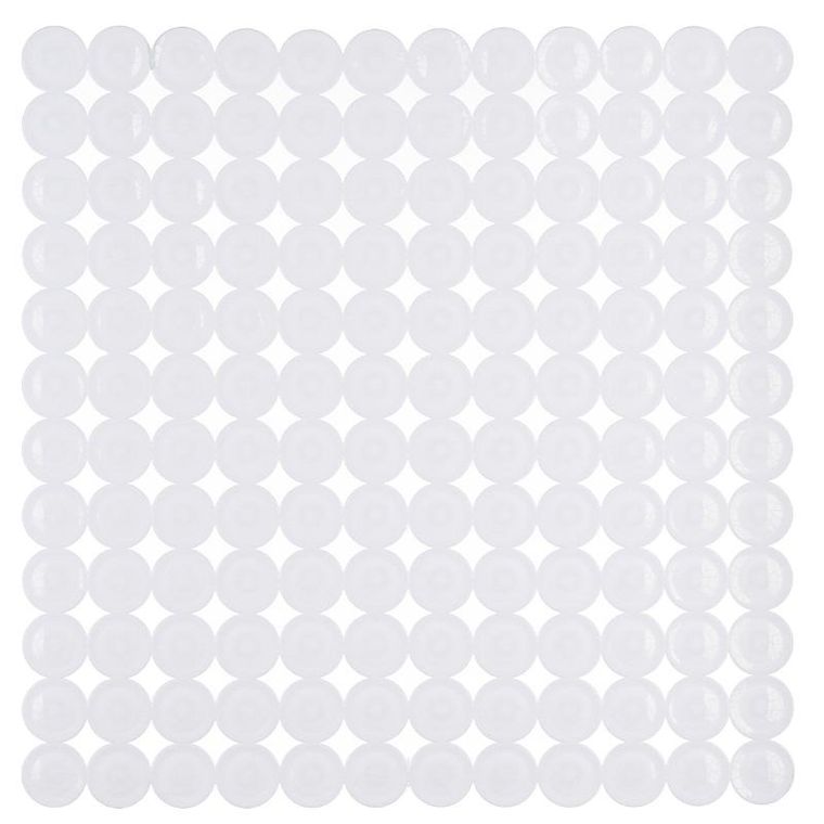 Berilo, Brick, mata łazienkowa antypoślizgowa, 54-54 cm