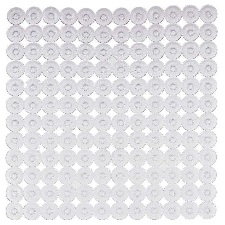 Berilo, Brick, mata łazienkowa antypoślizgowa, 54-54 cm