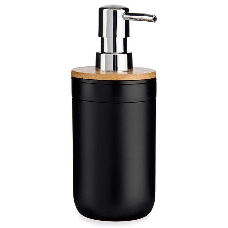 Berilo, Clean, dozownik na mydło z bambusową pokrywą, 350 ml