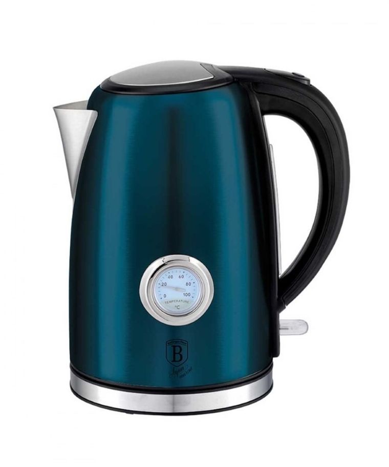 Berlinger Haus, Aquamarine, czajnik elektryczny z termometrem, 1700 ml