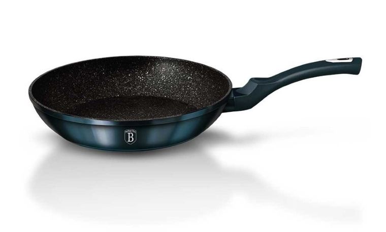 Berlinger Haus, Aquamarine, patelnia granitowa, 20 cm