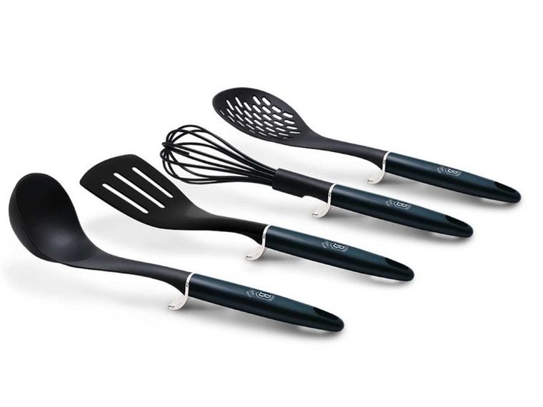 Berlinger Haus, Aquamarine, zestaw przyborów kuchennych, 4 elementy