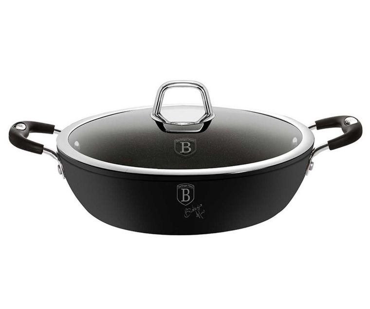 Berlinger Haus, Black Professional Line, garnek granitowy, 3.8l