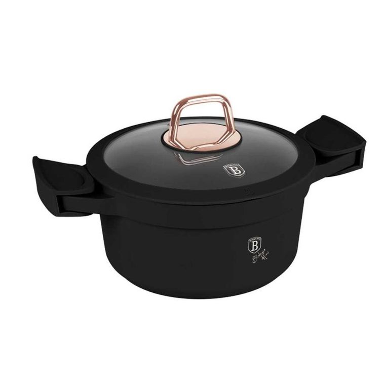 Berlinger Haus, Black Rose, garnek tytanowy, 2.8l