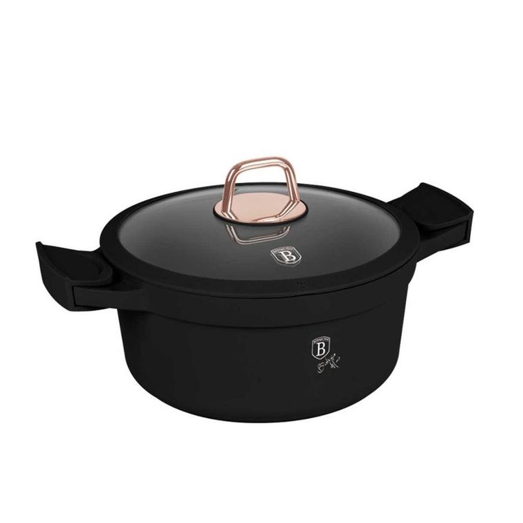 Berlinger Haus, Black Rose, garnek tytanowy, 4.4l