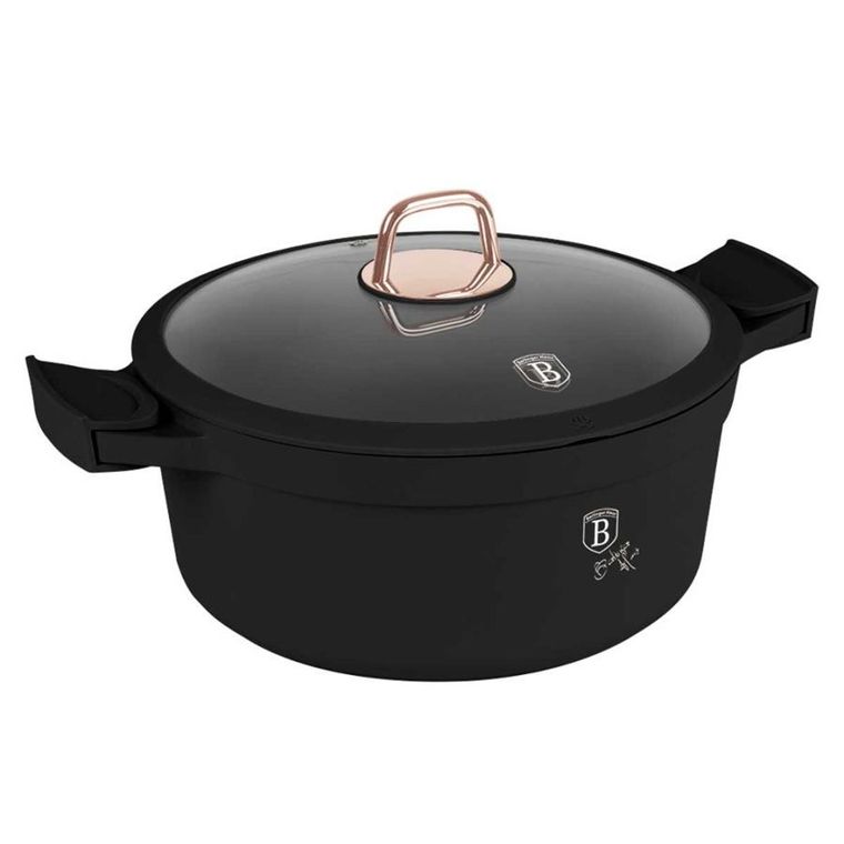 Berlinger Haus, Black Rose, garnek tytanowy, 6.6l