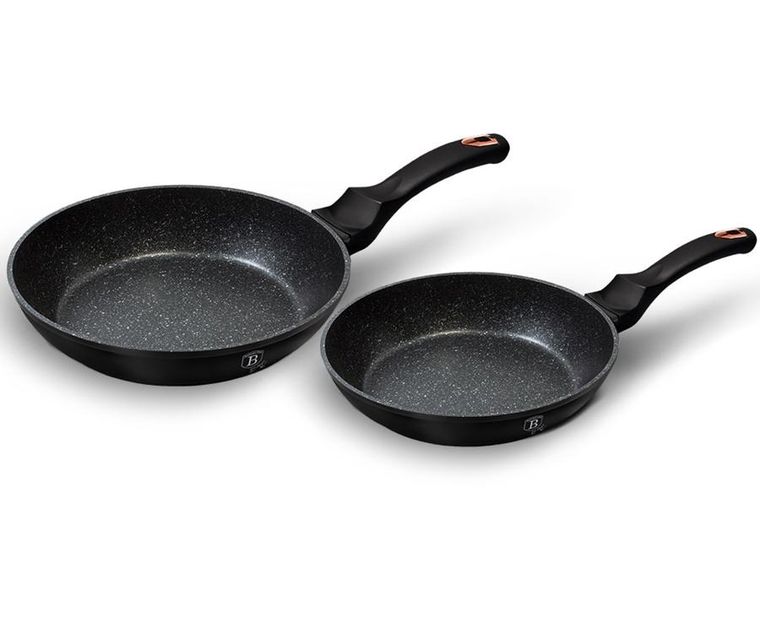Berlinger Haus, Black Rose, zestaw patelni, 2 szt.