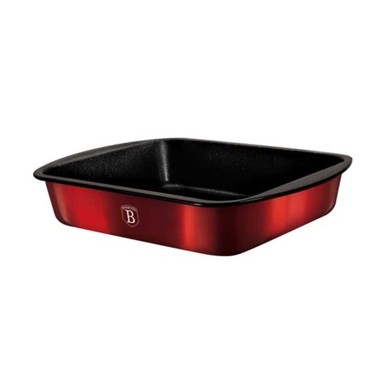 Berlinger Haus, brytfanna, forma, burgundy, 29,5-26,5 cm