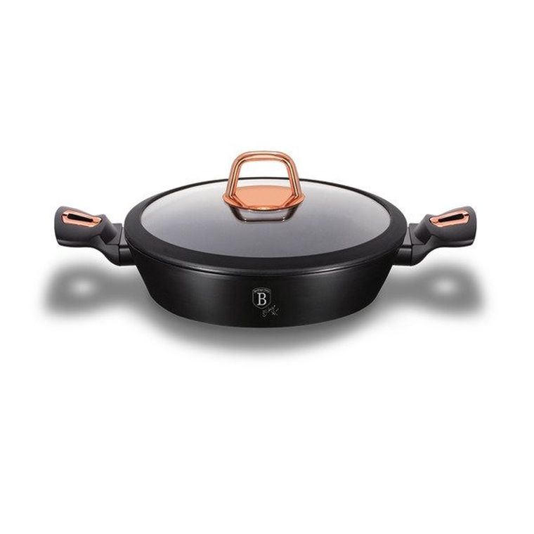 Berlinger Haus, brytfanna z pokrywką