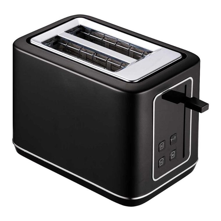 Berlinger Haus, cyfrowy toster do grzanek, matte black