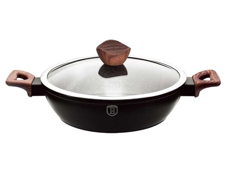 Berlinger Haus, Ebony Rosewood, garnek granitowy, 3.8l