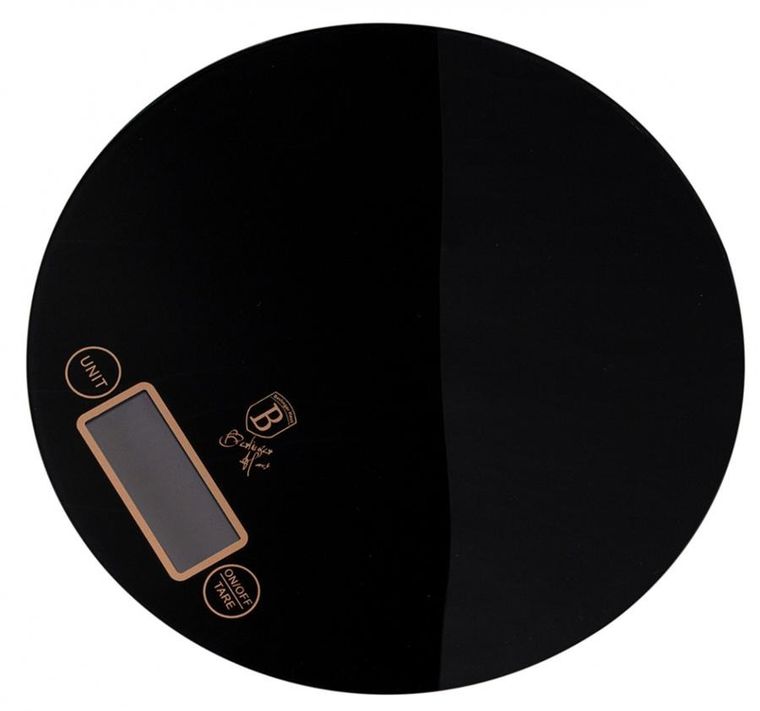 Berlinger Haus, elektroniczna waga kuchenna, Black Rose