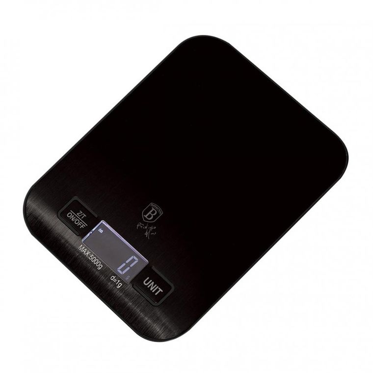 Berlinger Haus, elektroniczna waga kuchenna, Black Silver