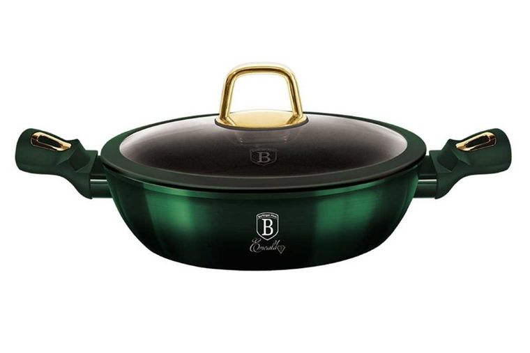 Berlinger Haus, Emerald, garnek tytanowy, 3.8l