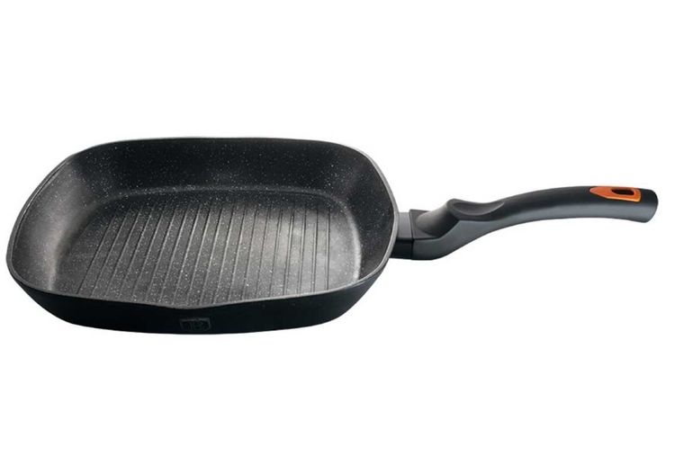 Berlinger Haus, Granit Diamond, patelnia grillowa, 25-28 cm