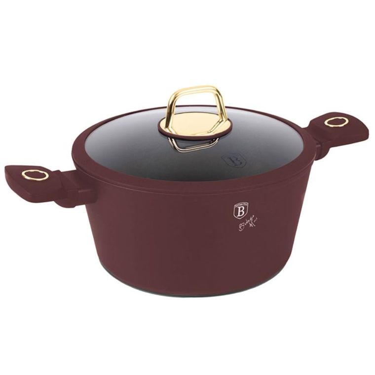 Berlinger Haus, Leonardo, garnek tytanowy z pokrywą, 8l