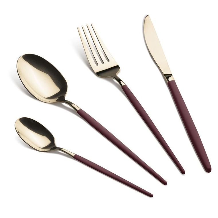 Berlinger Haus, Leonardo, sztućce, 24 elementy, BH-3072