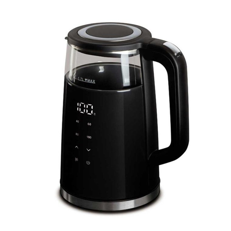 Berlinger Haus, Matte Black, czajnik elektryczny, 1,7l, BH-9476