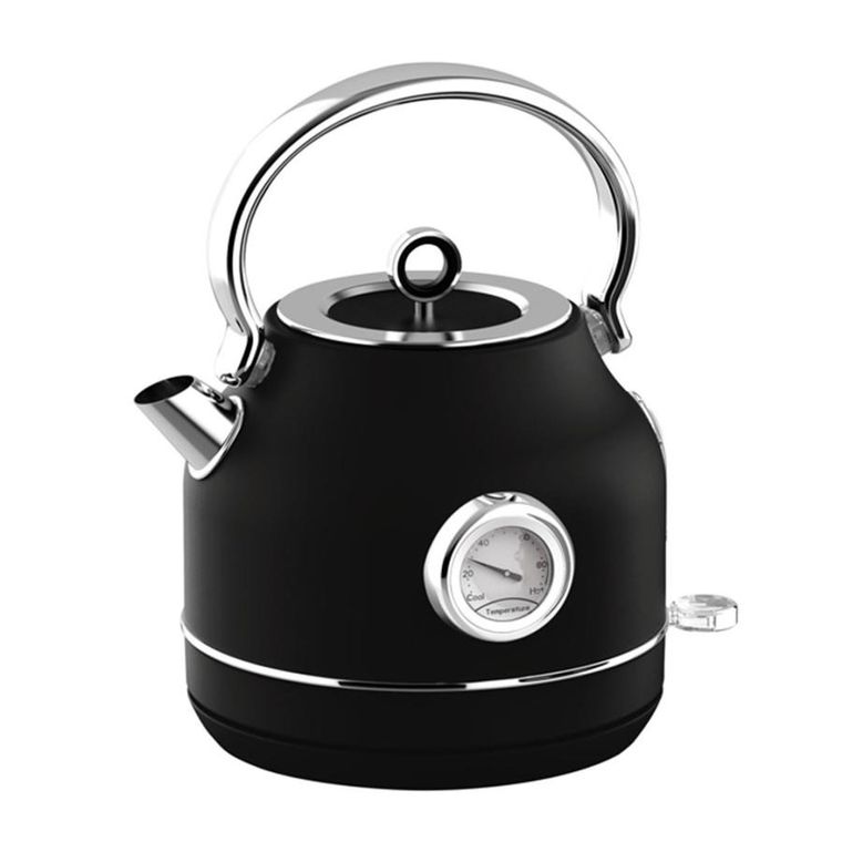 Berlinger Haus, Matte Black, czajnik elektryczny z termometrem, 1,7l, BH-9640
