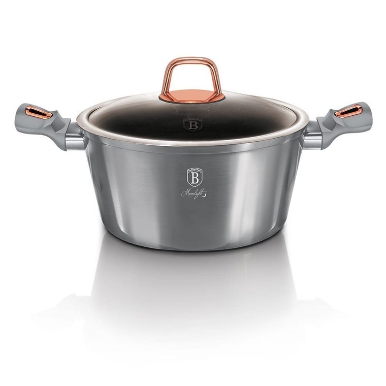 Berlinger Haus, Moonlight, garnek granitowy, 6.1l