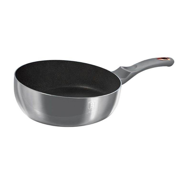 Berlinger Haus, Moonlight, patelnia wok flip, 26 cm, BH-6006