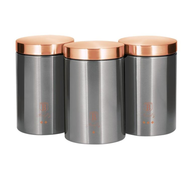 Berlinger Haus, Moonlight, zestaw 3 pojemników