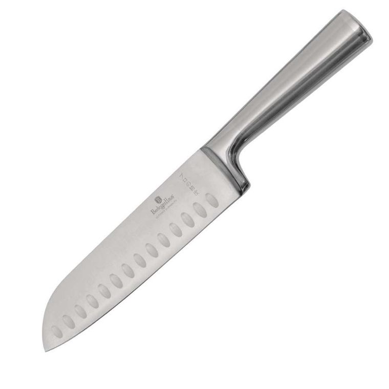 Berlinger Haus, nóż santoku, stalowy, 17,5 cm