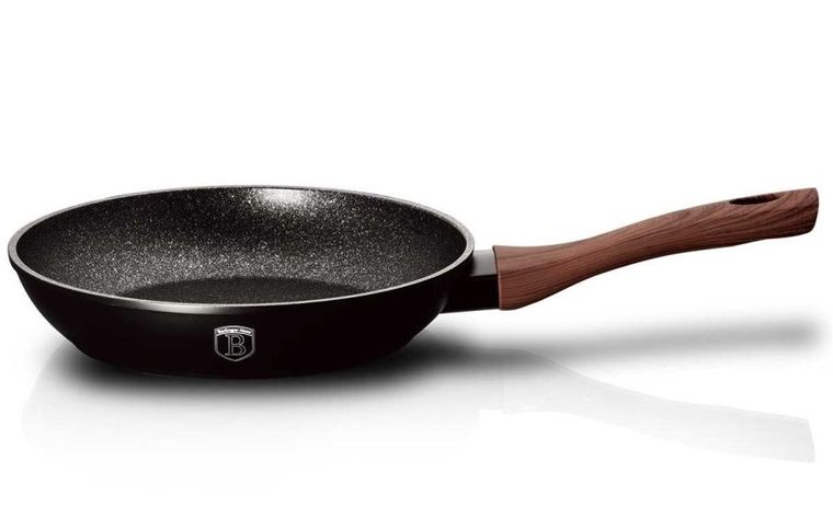 Berlinger Haus, patelnia granitowa, 28 cm, Ebony Rosewood