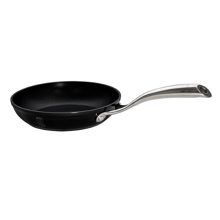 Berlinger Haus, patelnia granitowa Wok, Black Rose, 28 cm
