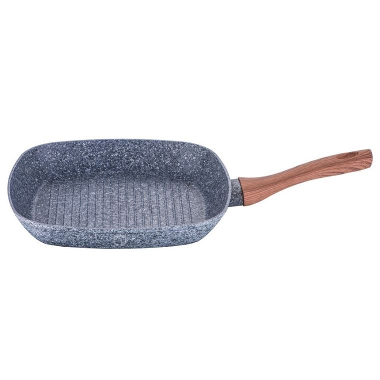 Berlinger Haus, patelnia grillowa granitowa, Forest Line, 28-28 cm