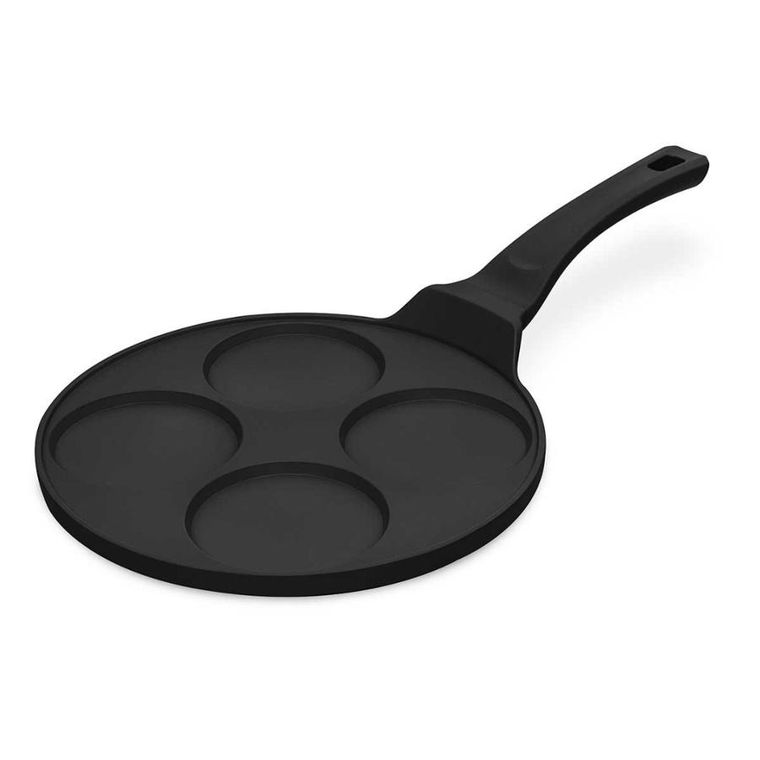 Berlinger Haus, patelnia tytanowa do placków jajek, black rose, 26 cm