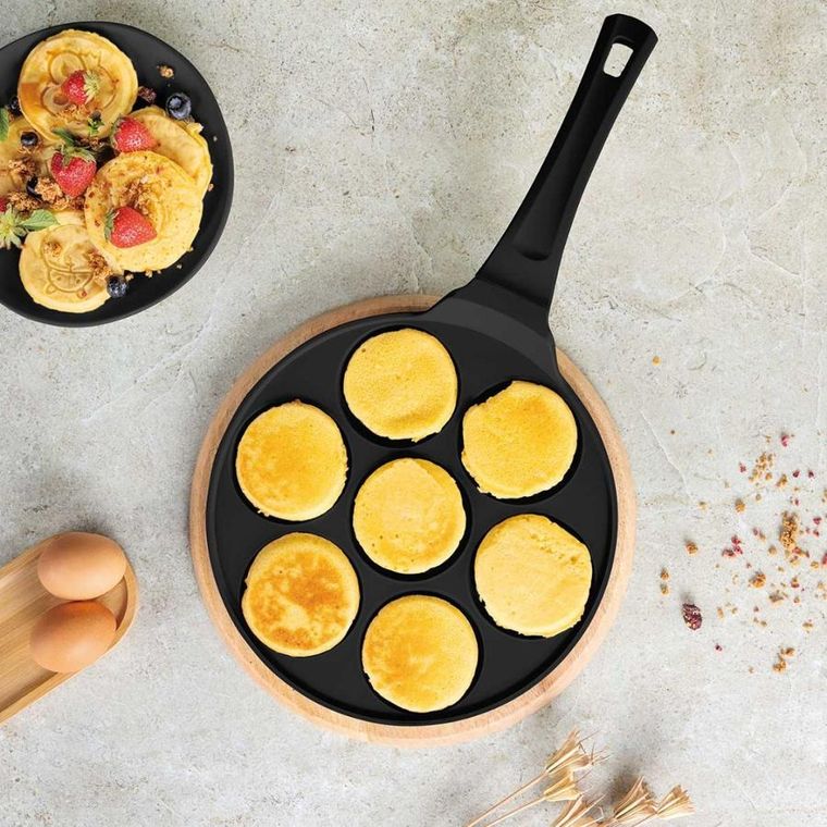 Berlinger Haus, patelnia tytanowa do placuszków, black rose, 26 cm