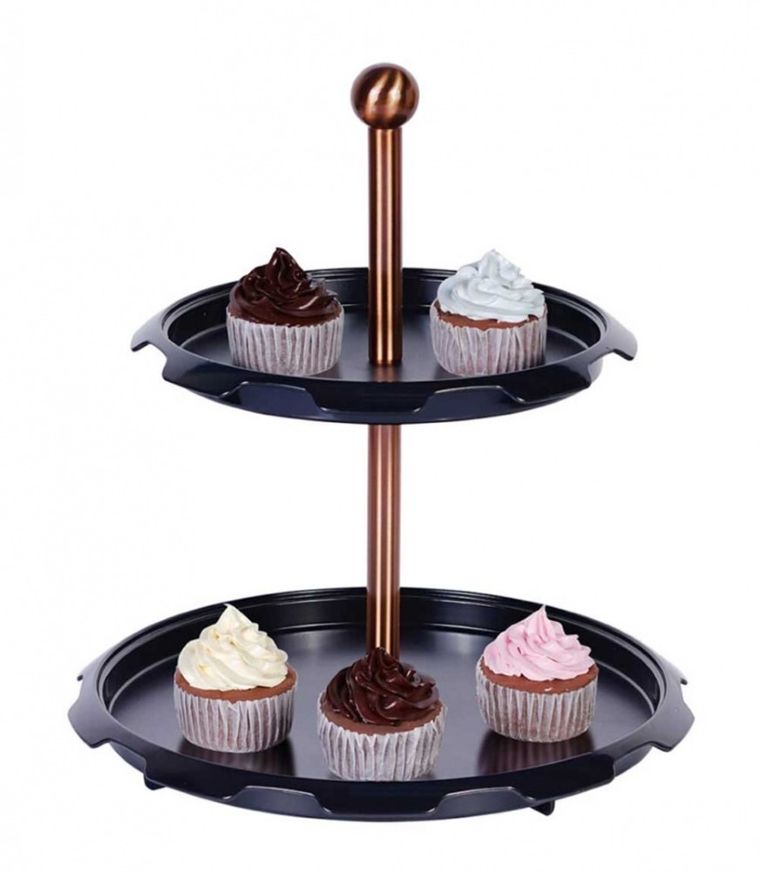 Berlinger Haus, patera dwupoziomowa