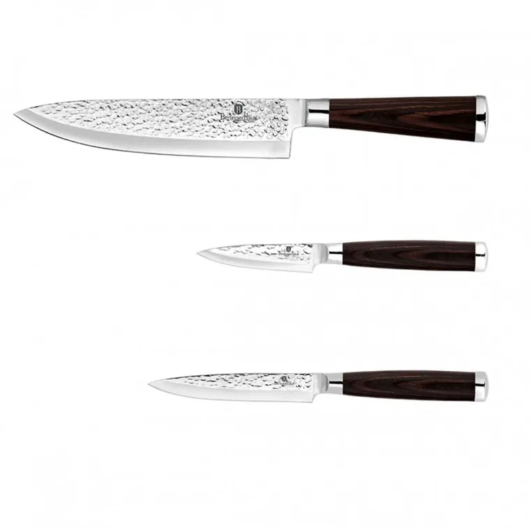 Berlinger Haus, Primal Gloss, zestaw noży, 3 szt.