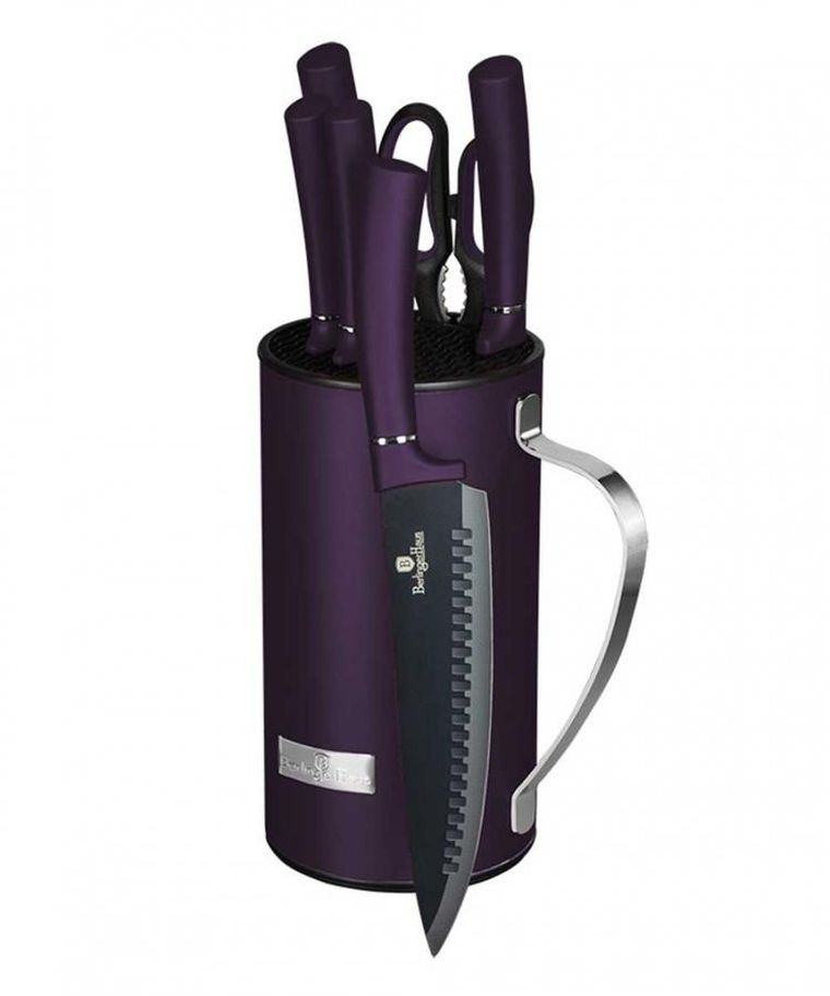 Berlinger Haus, Purple, zestaw noży